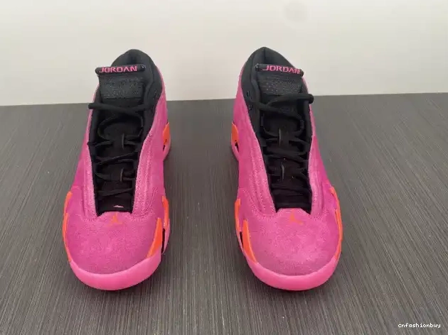 DH4121-600 Retro Shocking 14 (W) Jordan Low Pink 0515